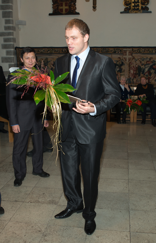 Parim meessportlane Heiki Nabi